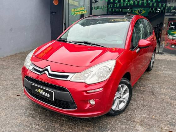 CITROËN C3 1.5 TENDANCE 8V FLEX 4P MANUAL